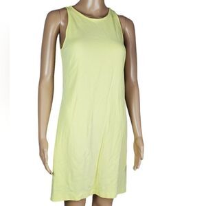 Ann Taylor Pastel Yellow Shift Dress